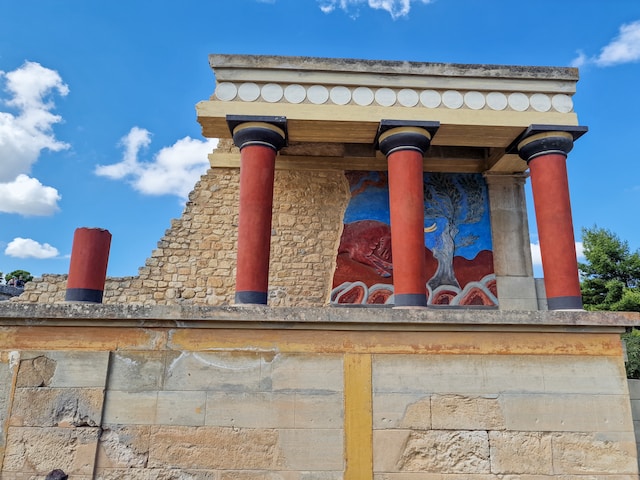ארמון קנוסוס (Knossos)