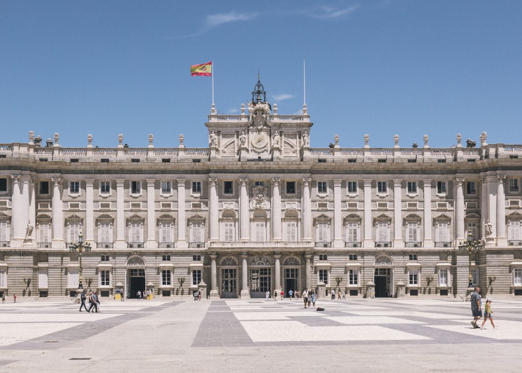 הארמון המלכותי של מדריד